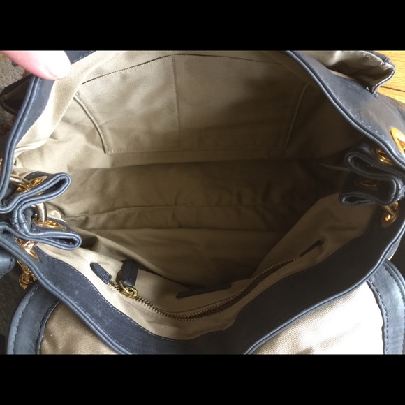 J. Crew Bags J Crew Collection Satchel Leather Handbag Poshmark